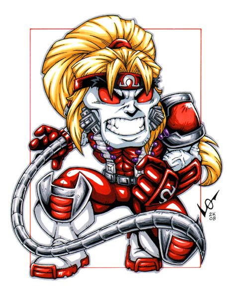 Garrett Blair super deformed Omega Red Page 2 Statue Forum