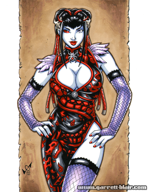 Goju Ran 2012 - Art Print