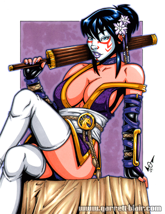Kabuki Moto - Art Print