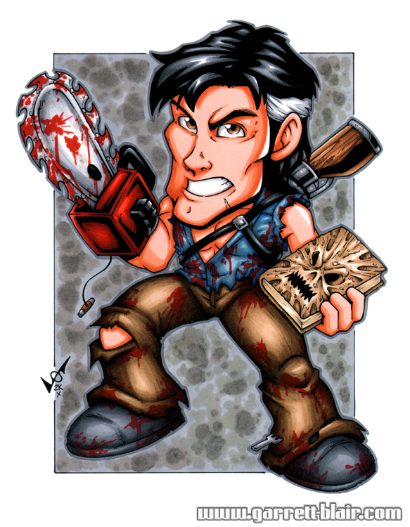 Ash GBChibi - Original Art