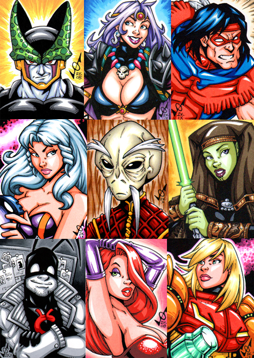 Sketch Card Commission