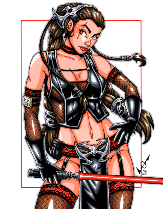 Darker Side - Art Print