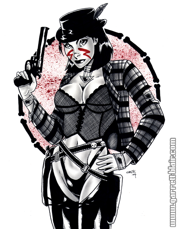Dead Girl - Art Print