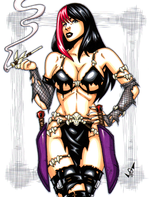 GOTHICASL - Art Print