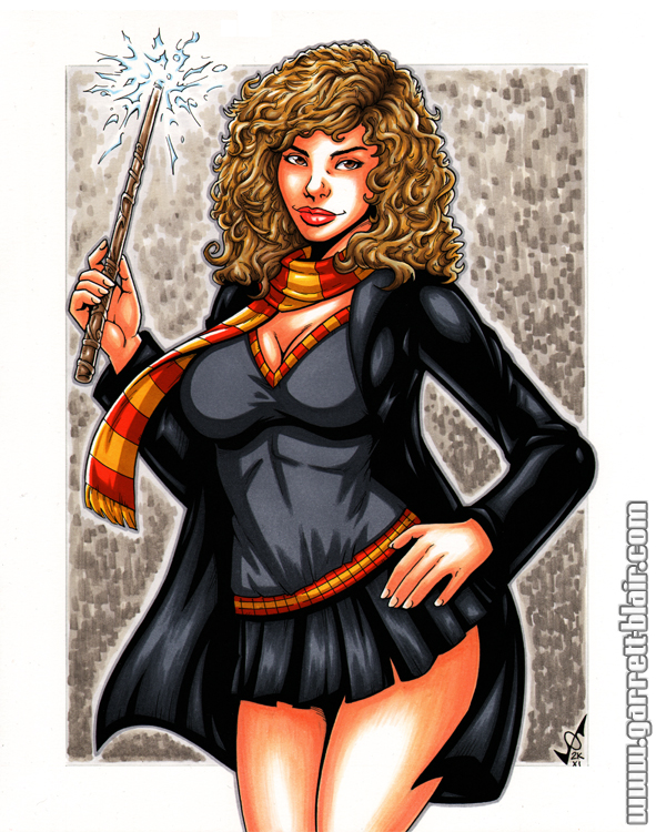 Hogwart Hottie - Large Print