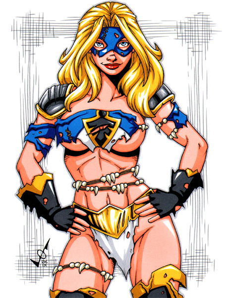 INVINCIBELLESL - Art Print