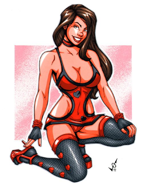 Let's Make Love - Large Art Print