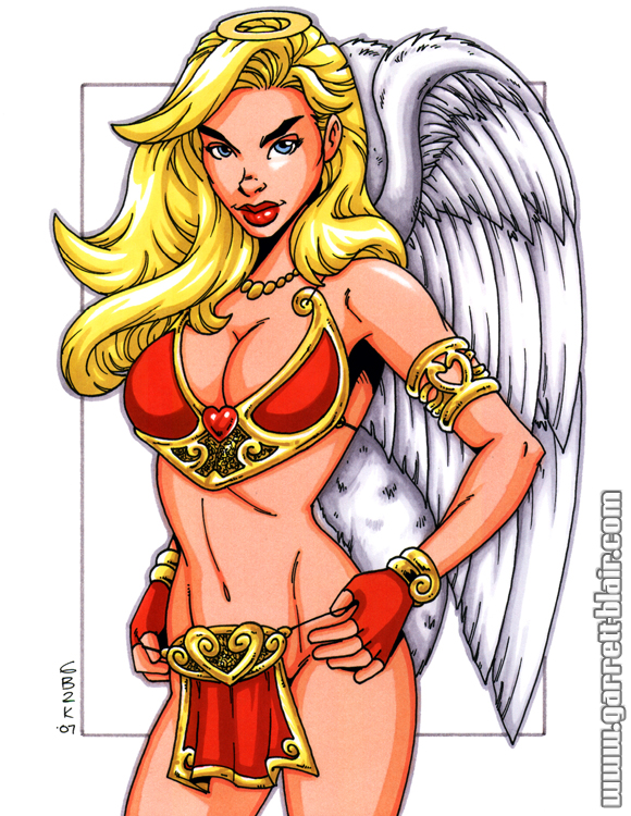 Angel of Love 2007B - Art Print