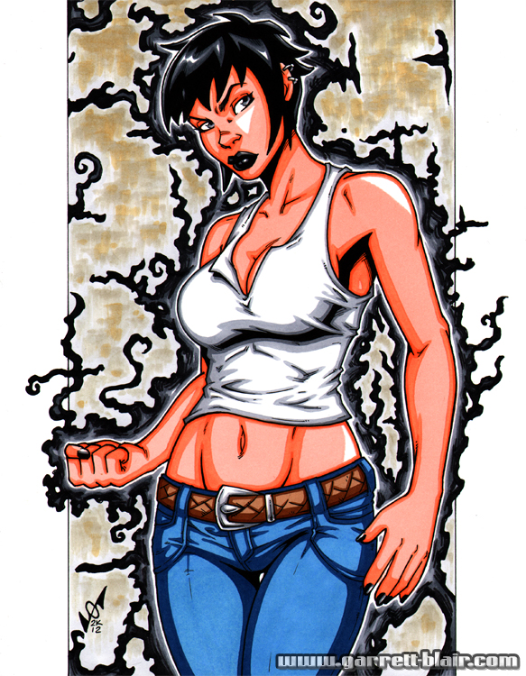 MARSHA12 - Art Print