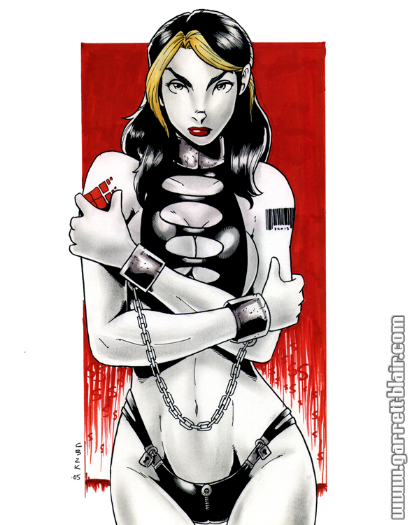 Material Girl - Art Print