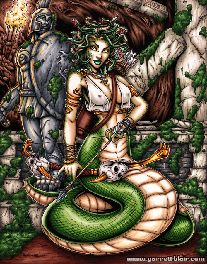 MEDUSA - Large Print
