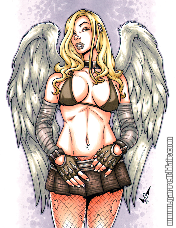 Ash Angel - Art Print
