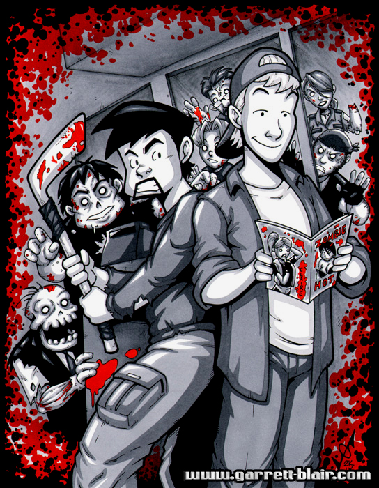 Buncha Savages - Art Print