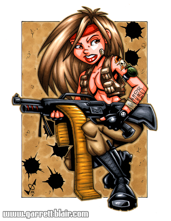 O.W.A. - Art Print
