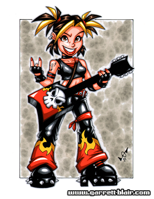 Rock On! - Art Print