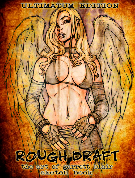 ROUGH DRAFT Ultimatum Edition - Sketchbook