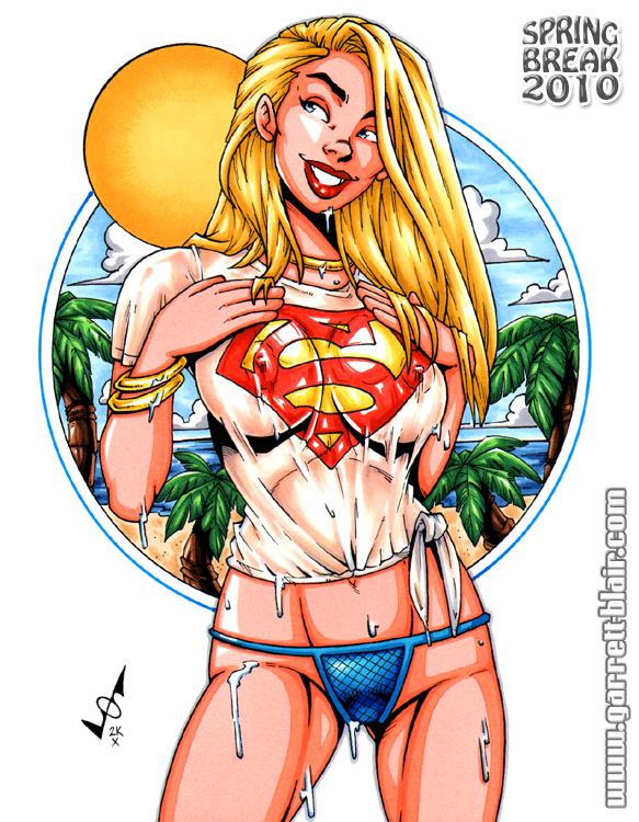 SBSUPWET10 - Art Print