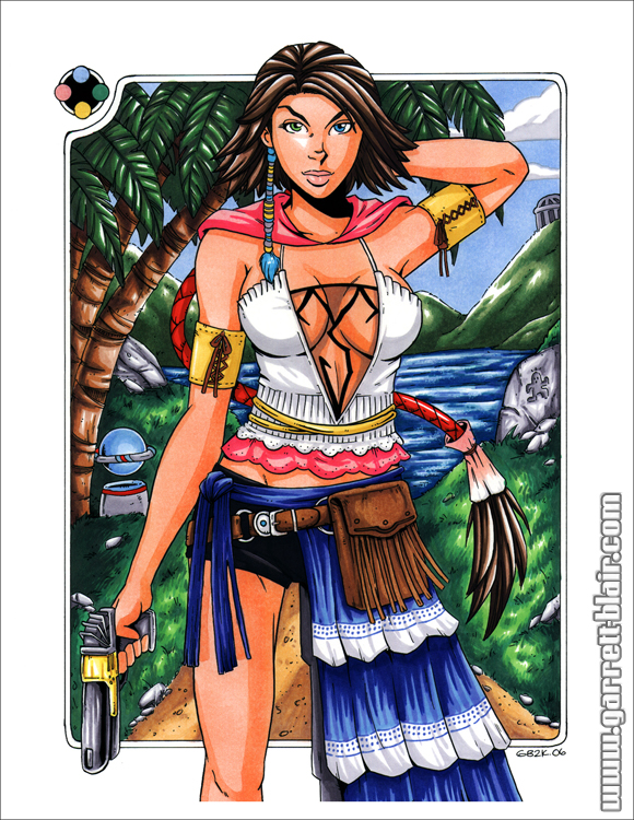 YUN2006 - Art Print